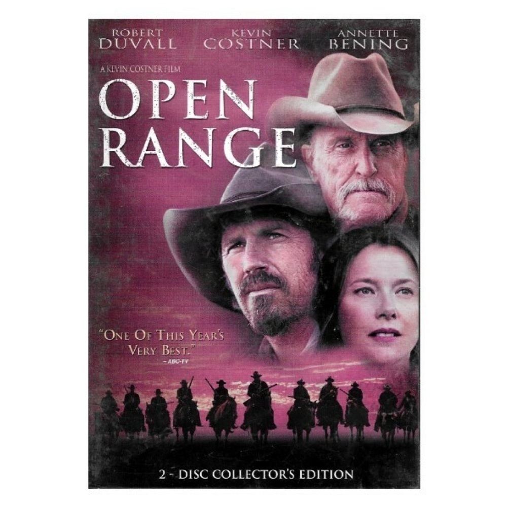 Open Range 2-Disc Collector’s Edition DVD Set - Picture 2 of 3